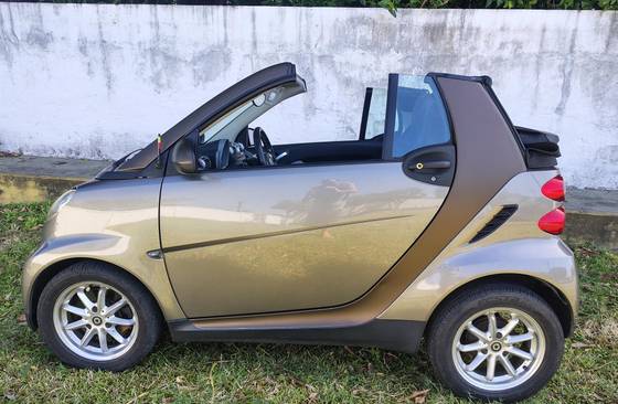 SMART FORTWO 1.0 BRABUS CABRIO 3 CILINDROS 12V TURBO GASOLINA 2P AUTOMÁTIZADO